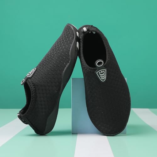 Quick-Dry Water Shoes for Toddler Boys and Girls | QPT Aqua Socks