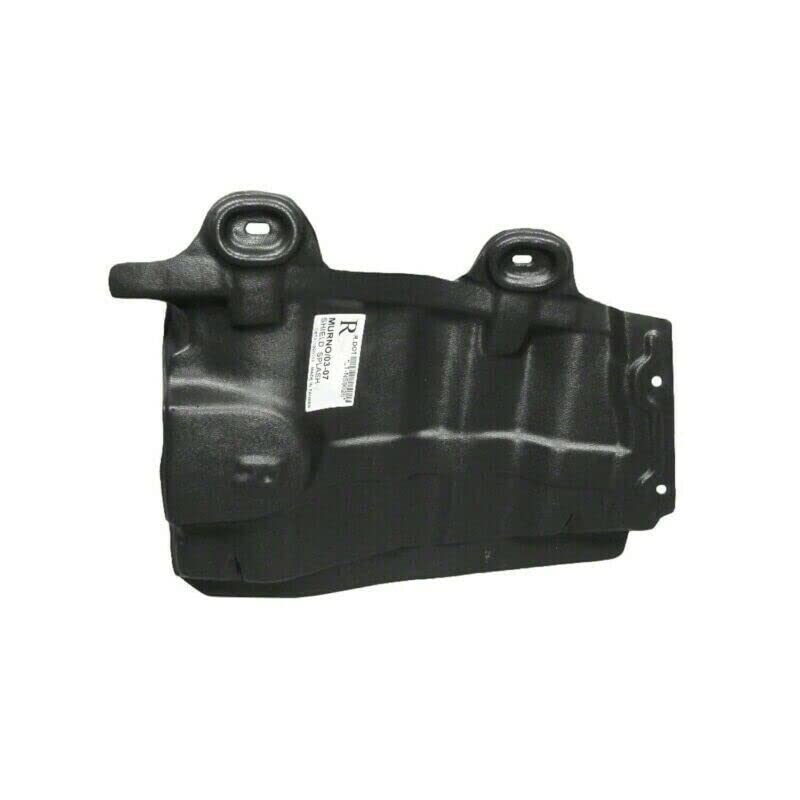 Jumbo Auto Parts Replacement for Engine Splash Shield for Nissan Murano 2003 to 2007 Front Right Passenger Side, Under Cover, RH, Splash Apron Cover