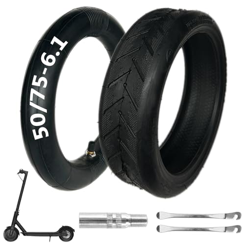 1 Set 50/75-6.1 scooter tire Replacement 8 1/22 Tire and Tube Set
