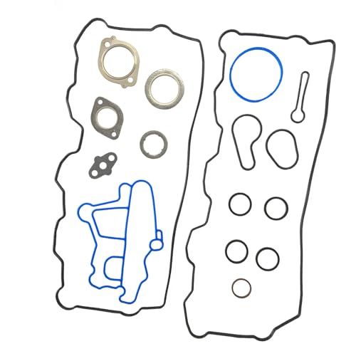 Image of PartsFlow Head Gasket Set For 2004 2005 2006 2007 2008 2009 2010 2011 Ford E-350 /450 / 6.0L V8 Diesel For 2003 2004 2005 2006 2007 Ford F-250 /350 /450 /550 6.0L V8 Diesel HS8-20760