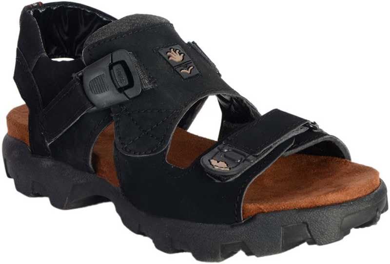 Royal Cruzz Synthetic Black Sandals For Mens (B0DGLGFLCF) Amazon Price History, Amazon Price Tracker