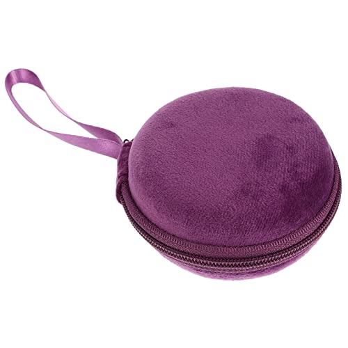 BELLIFFY Travel Essential Oil Storage Perfume Bottle Bag Small Bottles Case 10 Compartment Holder Anti-collision Rope