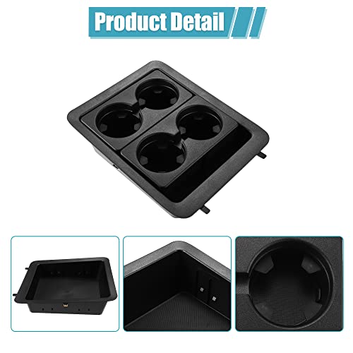 X AUTOHAUX Portavasos Consola Central para Chevrolet Silverado miniatura 4