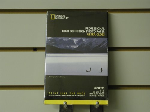 Papier photo National Geographic pour imprimer vos souvenirs de voyage en haute définition
