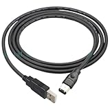 Firewire IEEE 1394 6 Pin Male to USpB Type Male Cable Adapter Computer Camera PDAs New 2026 Electronic & Accessories