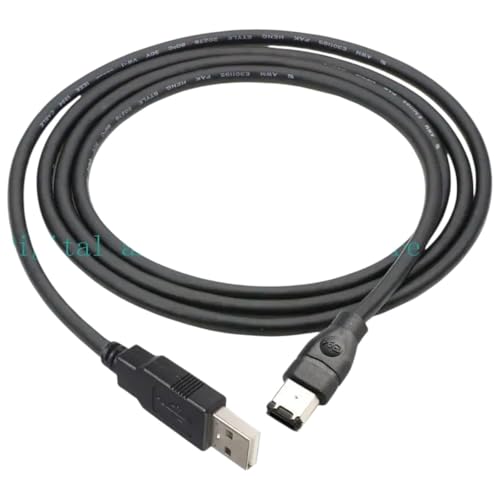 Firewire IEEE 1394 6 Pin Male to USpB Type Male Cable Adapter Computer Camera PDAs New 2026 Electronic & Accessories