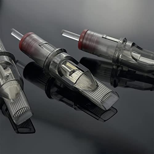 Eztat2 Tattoo Cartridge Needles Curved Magnum, Disposable Revolution Tattoo Needles 9Rm #10 Bugpin Long Taper 20Pcs For Rotary Tattoo Machine Supply #TOP1