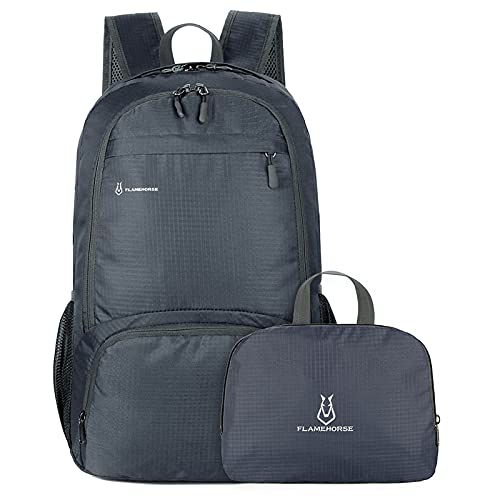 Kiboule Mochila Dobrável Leve Masculina Feminina Mochila Embalável Impermeável Viagem Caminhada Mochila Diurna