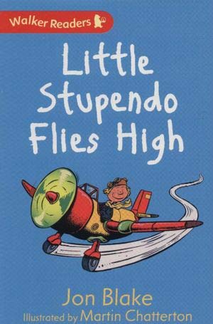 Little Stupendo Files High (By: Jon Blake)