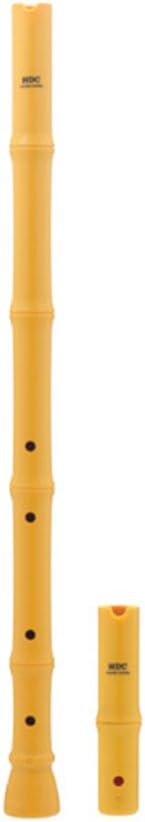Youngchang Danso Korean Traditional Bamboo Flute Type Musical Instruments with Mini Flute and Pouch YD-BPL