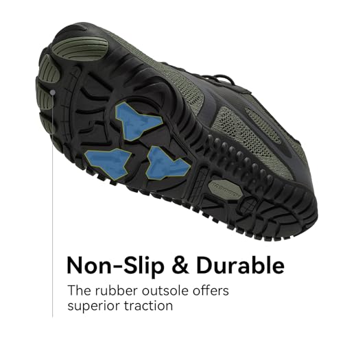 Image of HOBIBEAR Barefoot Shoes for Women Men Wide Toe Box Zero Drop Cross-Training Minimalist Unisex