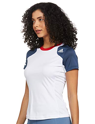 Image of adidas Womens T-Shirts | Club TEE | White |