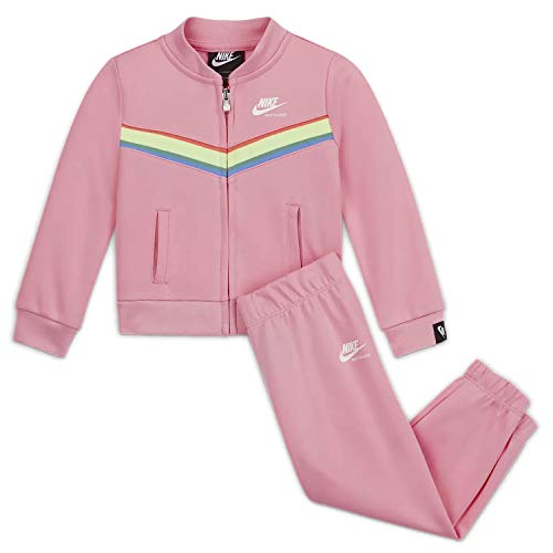 Nike Futura Stack Tuta rosa da Bambina 16G732-A8F