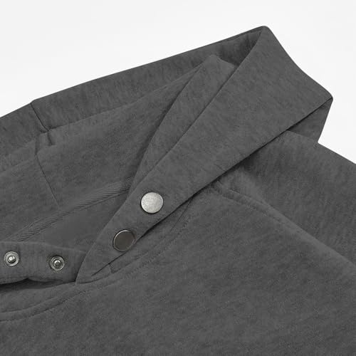 Men's Athletic Hooded Collar Hoodies Casual Long Sleeve Pullover with Pocket Fashion Loose Sweatshirts Fall Winter Clothes3