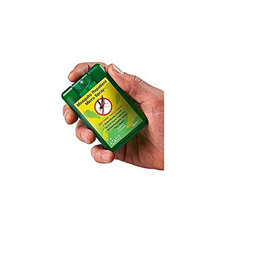 THEYE Powerful Natural Mosquito Repellent Micro Spray | DEET Alcohol Free | 100% Natural with No Harmful Chemicals | Plant-Based | Up To 6 Hours of Protection | 18ml