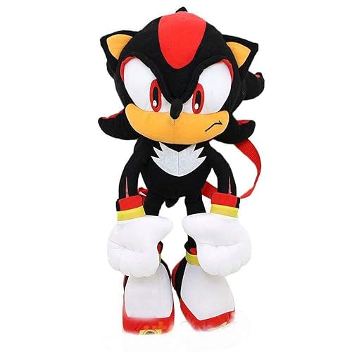 Mochila de pelúcia Sonic the Hedgehog - Mochila Sombra Preta (61 cm)