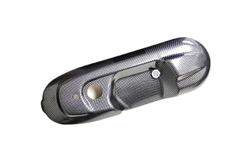 KN企画 ヨコ型規制前エンジン 【3KJ系】 スーパーJOGZR ジョグZR アプリオ クランクケースカバー カーボンタイプ