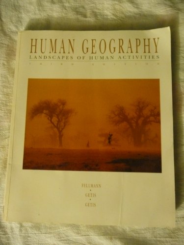 Human Geography: Landscapes of Human Activities 0697132897 Book Cover