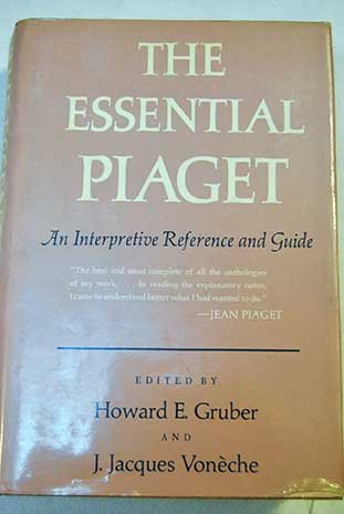 The essential Piaget 0710087780 Book Cover