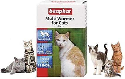 cat multi wormer