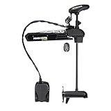 Minn Kota Ultrex Bow-Mount Electric Trolling Motor with GPS, Spot-Lock, Dual Spectrum Chirp Sonar – 80 Lb. Thrust, 52 in. Shaft, Freshwater
