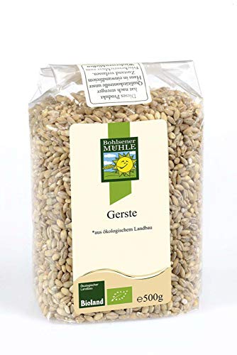 Bohlsener Mühle Gerste geschält, 500 g Cover