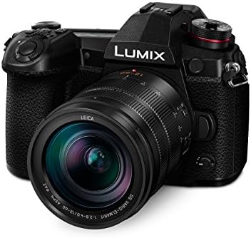 Panasonic LUMIX G9 Mirrorless Camera, Micro Four Thirds, 20.3 Megapixels Plus 80 Megapixel, High-Resolution Mode with LUMIX G Vario 12-60mm F3.5-5.6 Lens (DC-G9MK) , Black
