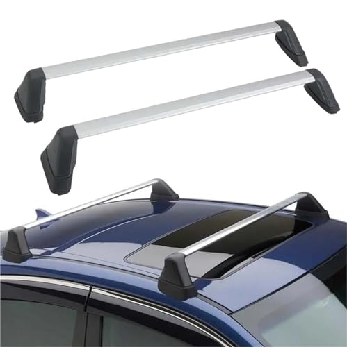 Barras para portaequipajes de coche Impreza 2017 a 2023 viajes surf