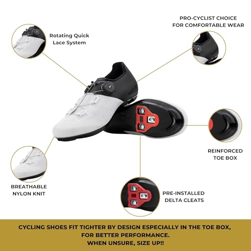 Image of Tommaso Pista Peloton Shoes for Women - Ready to Ride with Pre-Installed Delta Cleats for Indoor Bikes & Cycles - Explore Variety Cycling Shoes & Bike Accessories