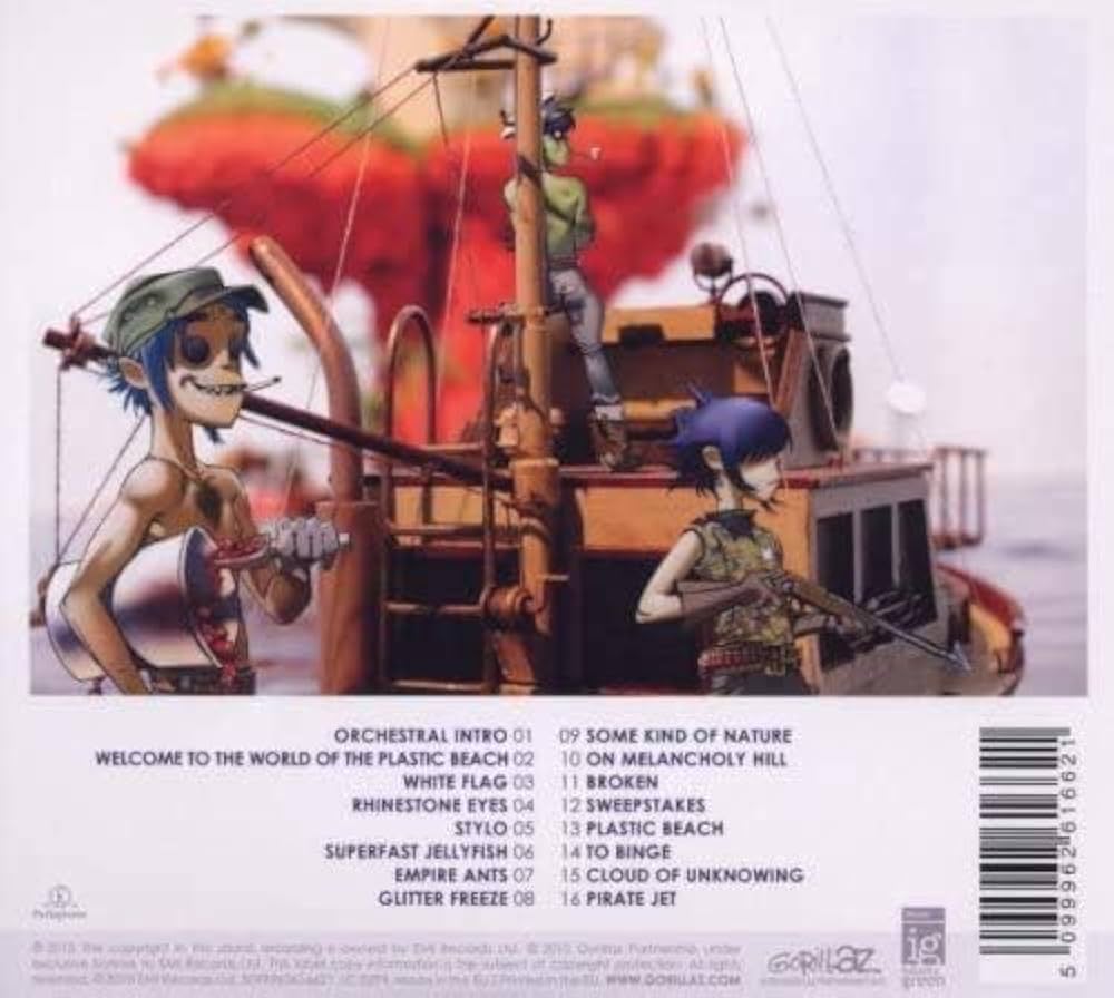 Gorillaz - Plastic Beach [CD] - Amazon.com Music