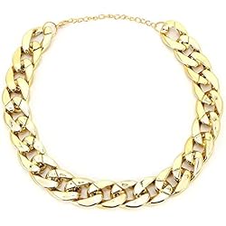 Gargantillas De Moda Oro Cadena de estrangulamiento de Perro Cadena de Cuello de Cachorro de Moda Gargantilla de Perro de Oro Collar de estrangulador de Mascota para Perro Mediano pequeño