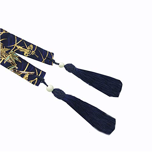 FANCYPUMPKIN Japanese Yukata Kimono Obi With Tassel Belt Harajuku Waistband-Retro2