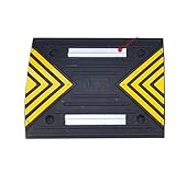 WEKONUMEX Geschwindigkeitsbegrenzer, Gummi-Bremsschwellen-Kabelschutz, Mehrfarbig(Color 4)