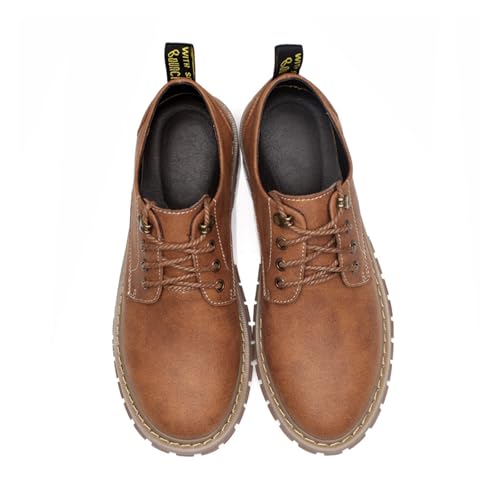 Dress Shoes for Men Men's Leather Casual Shoes Comfortable Moccasins for Outdoor Activities Unisex Footwear for Adults