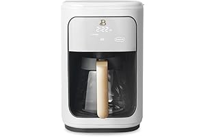 Barrymore Coffee Maker: A Touchscreen Masterpiece for Coffee Connoisseurs