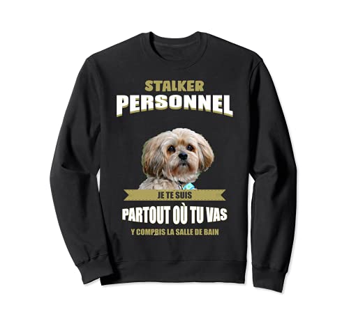Lhassa Apso Chien – Lhassa Apso Sweatshirt