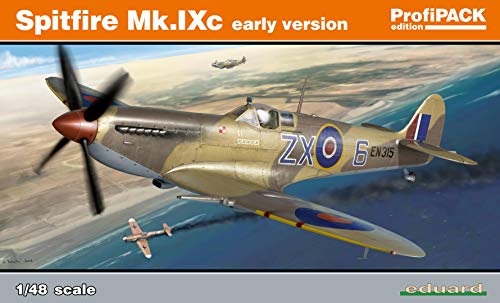 Preisvergleich Produktbild Unbekannt Eduard Plastic Kits 8282 - Spitfire Mk.IXC, Luftfahrt