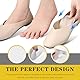 3 Paar Arch Support Inserts Women for Flat Feet, Arch Support Inserts for Men, Gel Arch Inserts, Non-Slip Arch Support Pads, Insoles for Women Arch Support