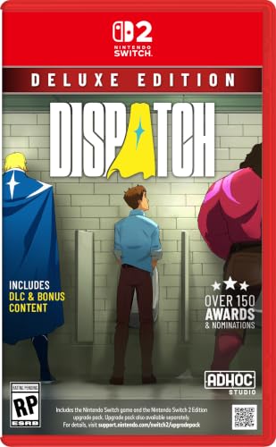 Dispatch - Deluxe Edition - Nintendo Switch 2