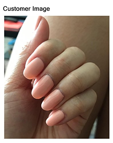 Esmalte de uñas gel UV y LED Peachy 10 ml miniatura 2