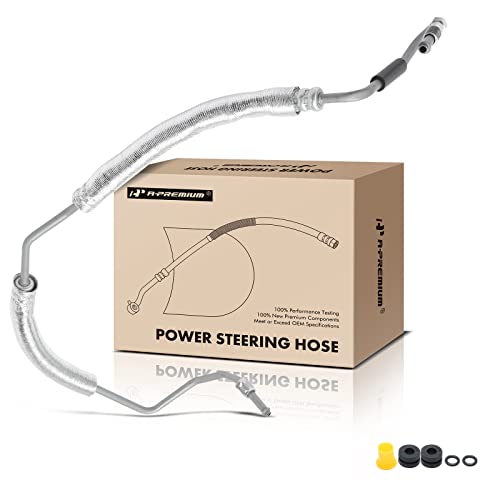 A-Premium Power Steering Return Line Hose Assembly - Fits Chrysler Town & Country, Dodge Grand Caravan, VW Routan