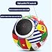 Xweptuy Size 5 Soccer Ball, 8.5 Inch National Flag Soccer Ball, Waterproof PVC Youth Adult for League Game Trainning Practice or Gift ~