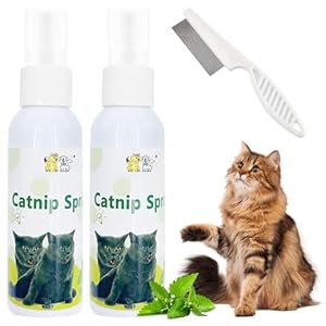 MILIAFLICK Katzenminze Spray Set (2 Flaschen)