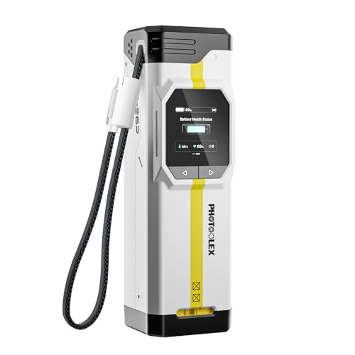 Cargador LP-E6P portátil de 16500mAh para viajes fotográficos con Canon