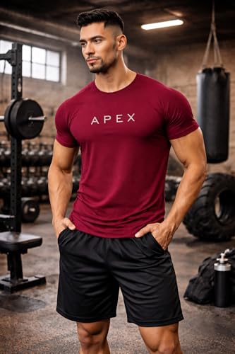 Image of 3Colours RGB Polyester Quick-Dry Sport T-Shirt, High-Performance-APEX