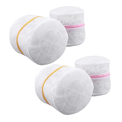 Holibanna 4Piezas Lavandería Para Sujetadores y Ropa Interior Bolsa Para Máquina