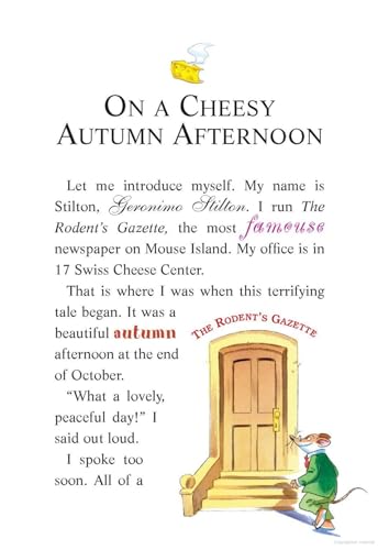 Image of GERONIMO STILTON #22 THE SECRET OF CACKLEFUR CASTLE