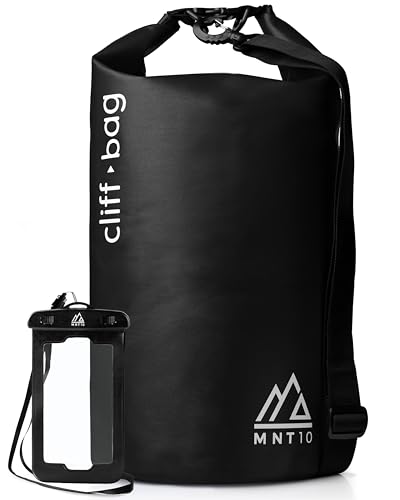 MNT10 Dry Bag “Cliff-Bag” in 20L, 30L, 40L I Drybag Rucksack für SUP,...