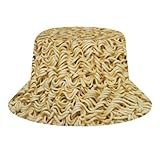 Anydia Ramen Bucket Hat Unisex Fisherman Hats Summer Sun Cap Outdoor Travel Beach for Men and Women