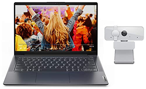 Image of Lenovo IdeaPad Slim 5 AMD Ryzen 7 14 inch FHD IPS Thin & Light Laptop (8GB /512GB SSD /W10 /MSO /Grey /1.39Kg) 82LM009AIN 300 FHD Webcam 1080P(Ultra Wide Lens | Full Stereo Built in Mics |360 Rotation)